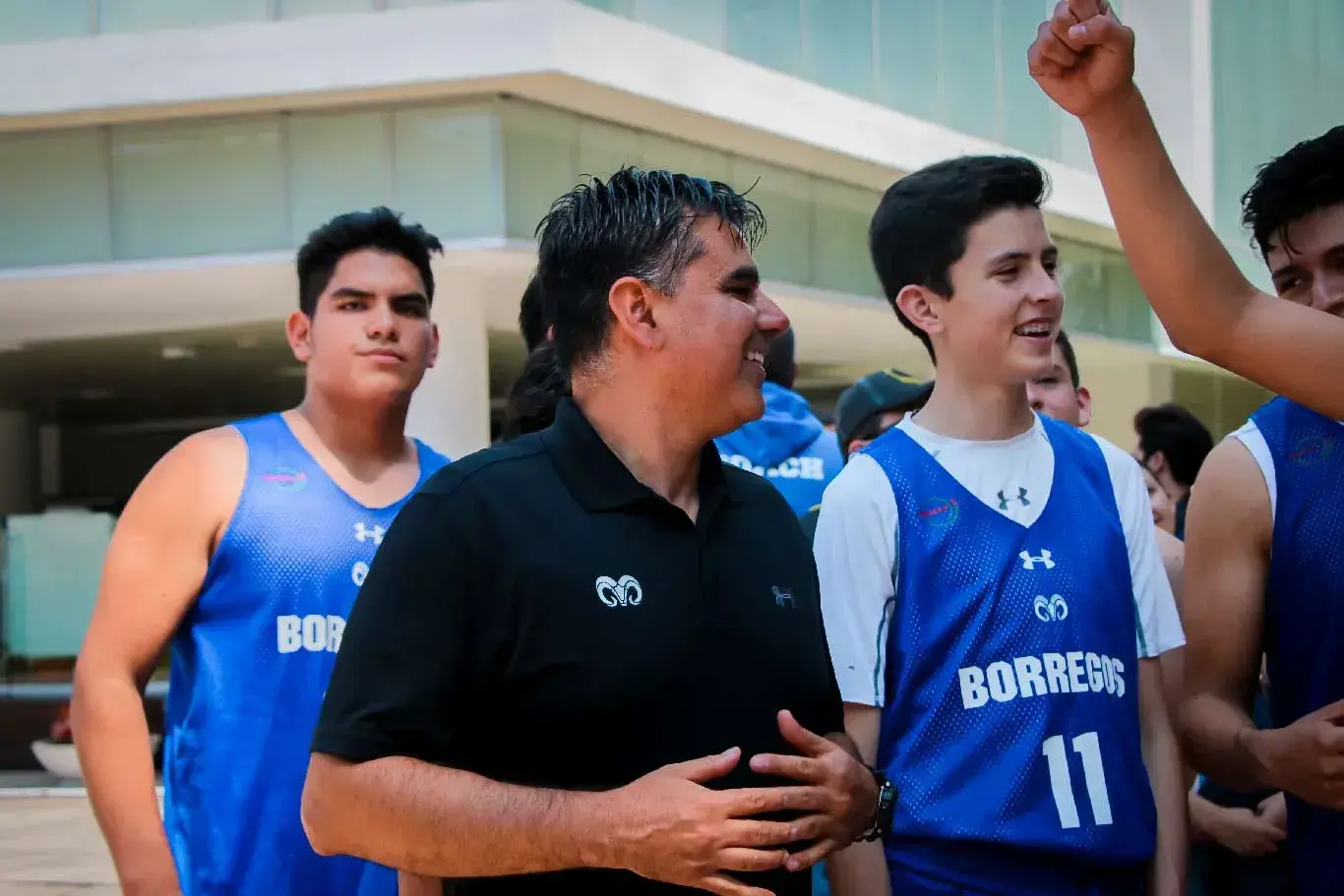 Borregos Zacatecas campeonas de basquetbol baloncesto