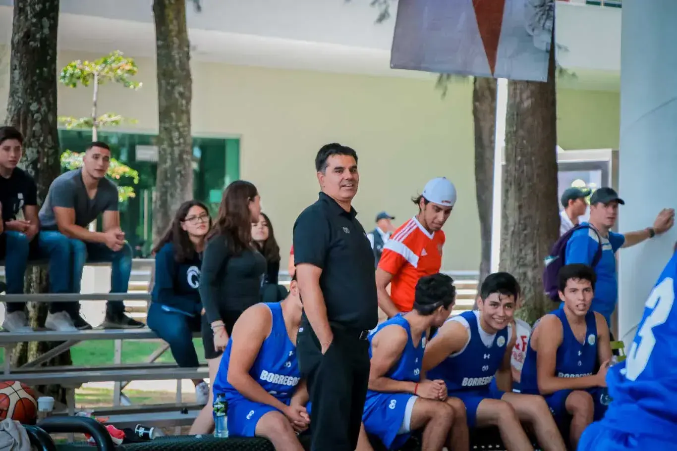 Borregos Zacatecas campeonas de basquetbol baloncesto
