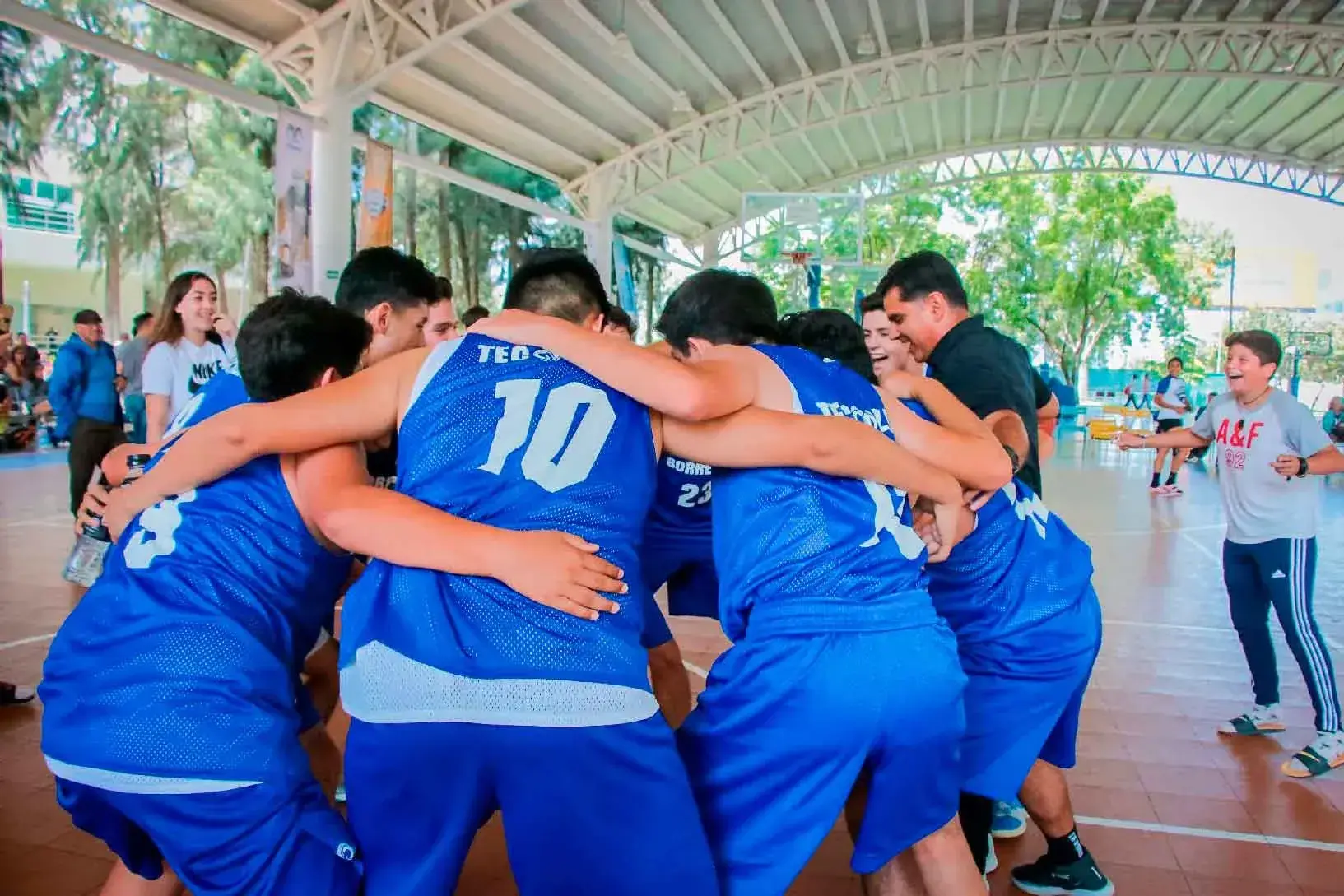 Borregos Zacatecas campeonas de basquetbol baloncesto