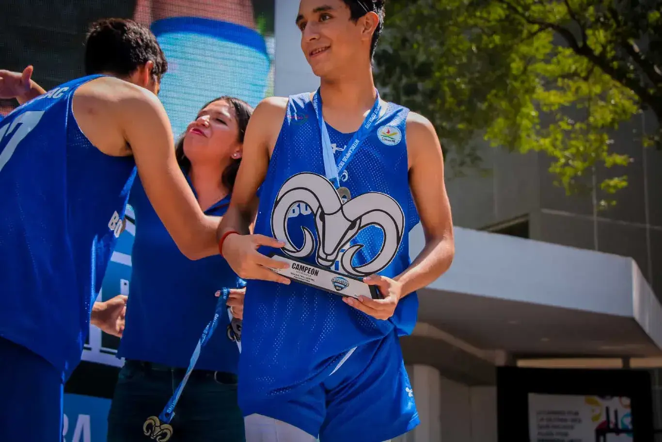 Borregos Zacatecas campeonas de basquetbol baloncesto