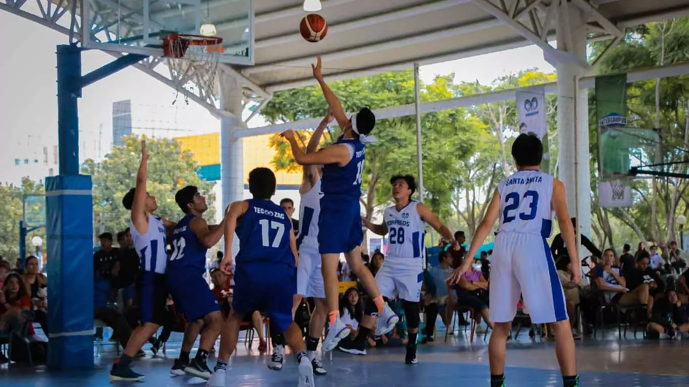 Borregos Zacatecas campeonas de basquetbol baloncesto