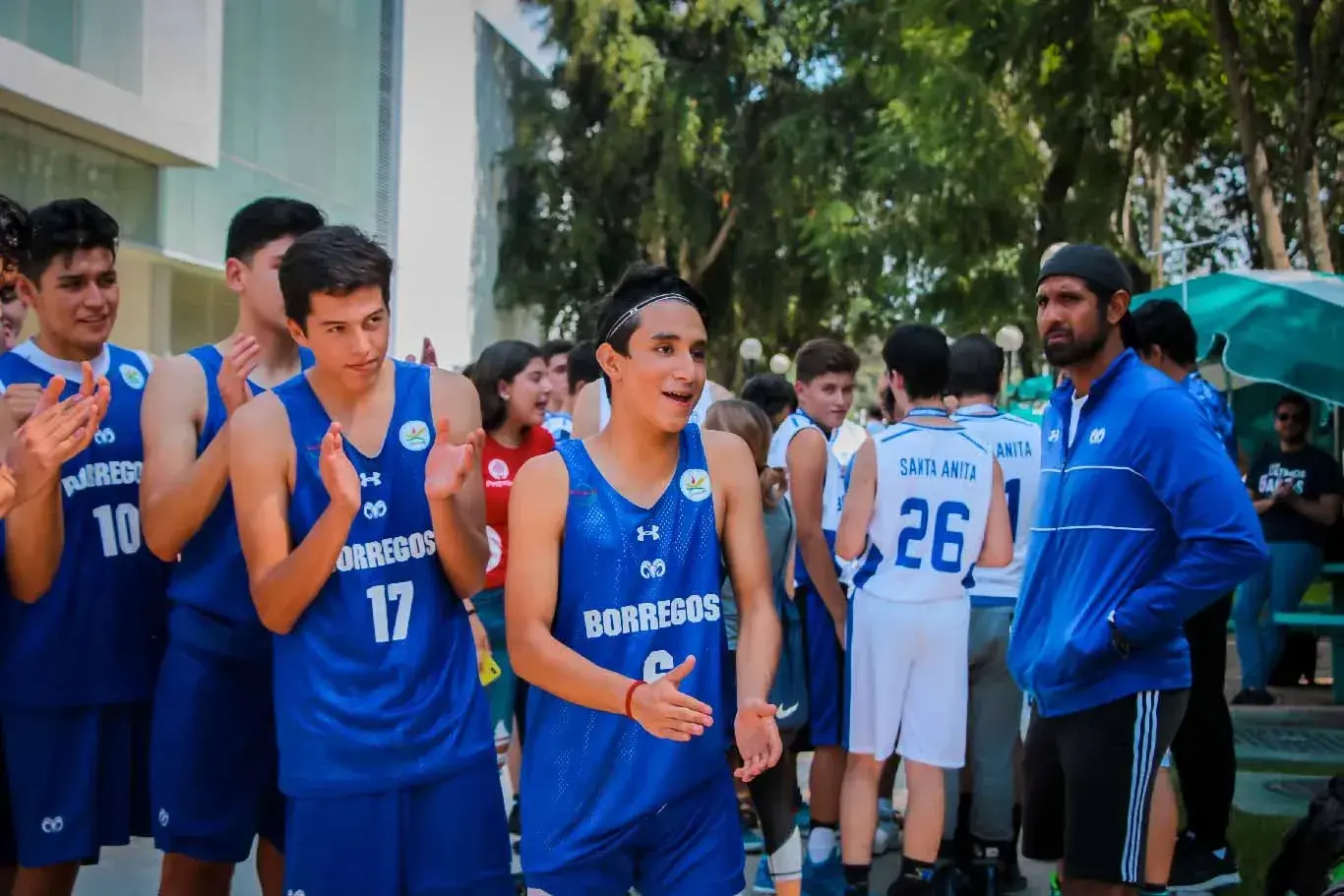 Borregos Zacatecas campeonas de basquetbol baloncesto