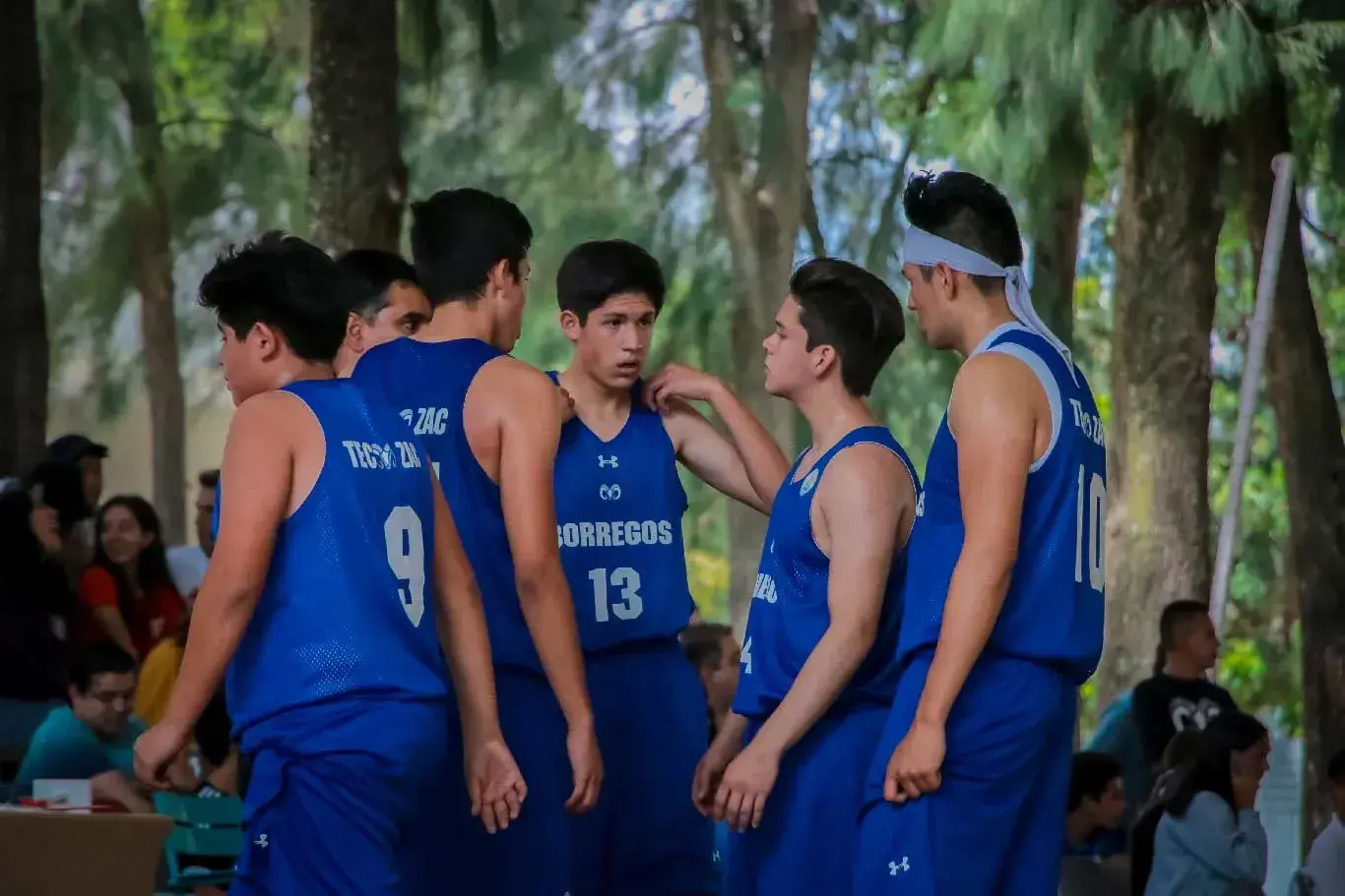 Borregos Zacatecas campeonas de basquetbol baloncesto