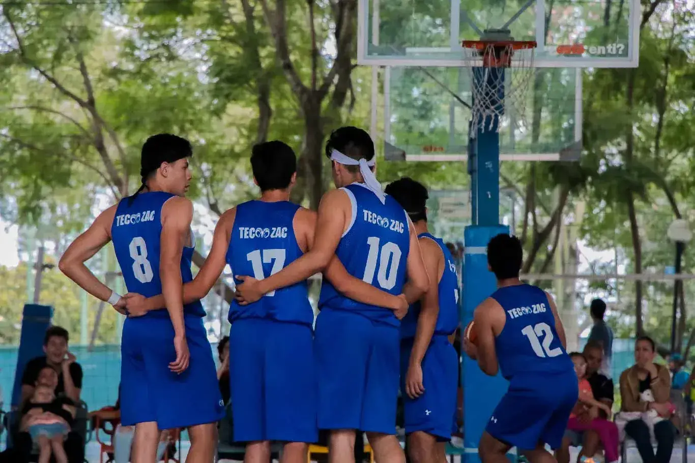 Borregos Zacatecas campeonas de basquetbol baloncesto