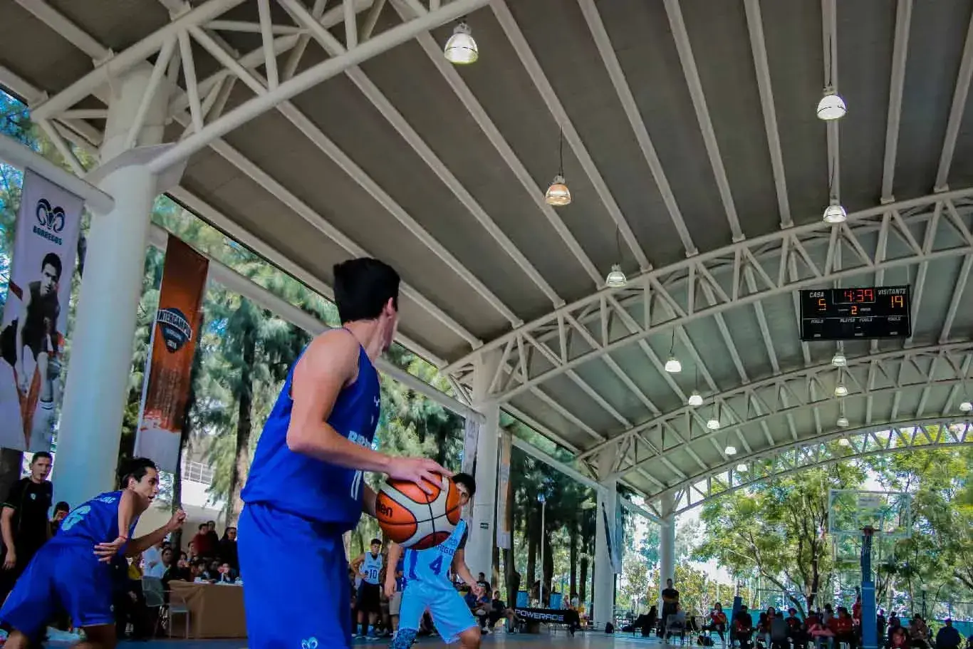 Borregos Zacatecas campeonas de basquetbol baloncesto