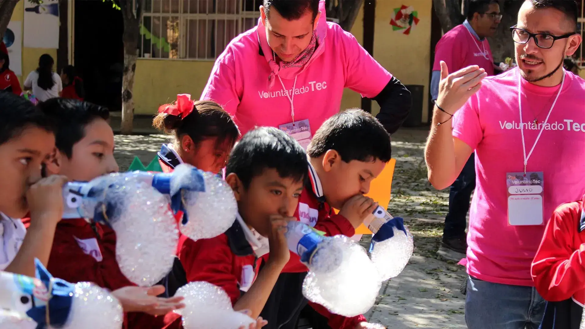 Voluntariado en Tec campus Querétaro17