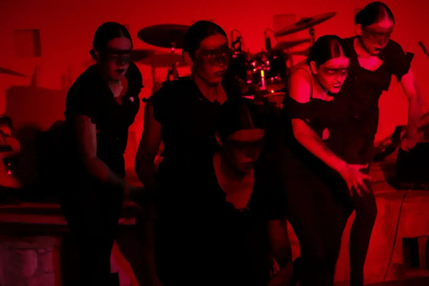 Canto, danza, música en el festival de arte del tec de monterrey en Zacatecas