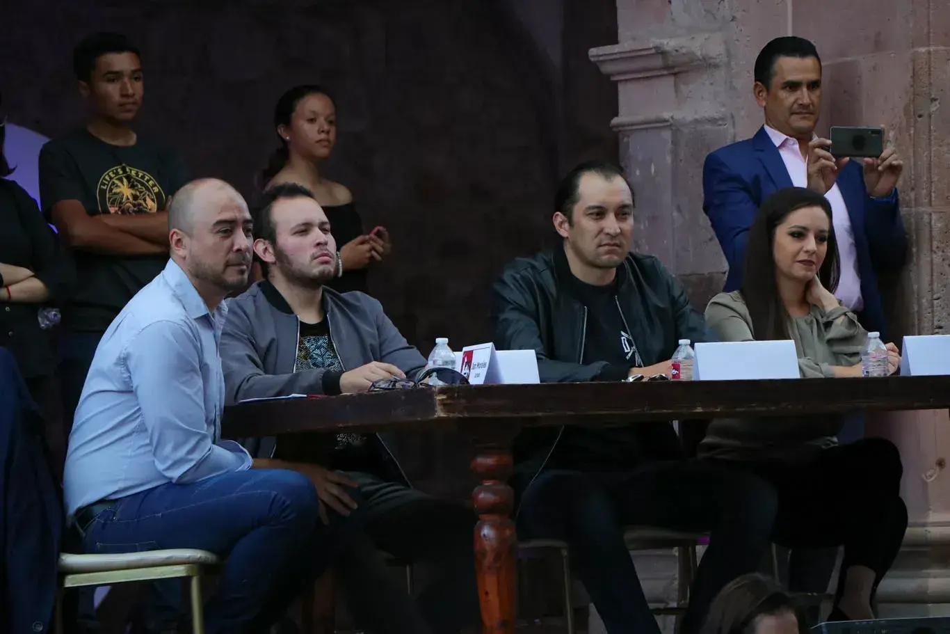 Canto, danza, música en el festival de arte del tec de monterrey en Zacatecas