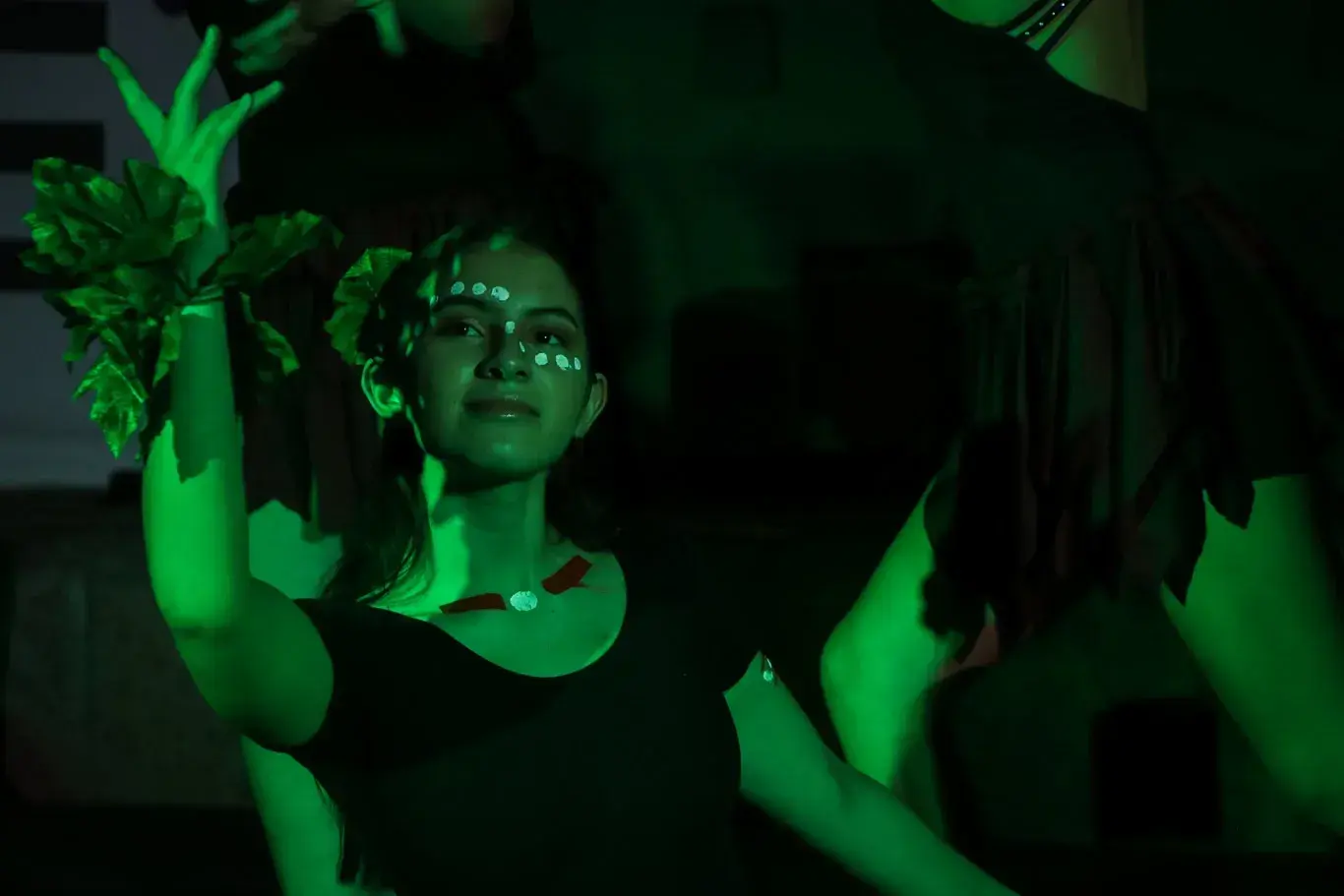 Canto, danza, música en el festival de arte del tec de monterrey en Zacatecas