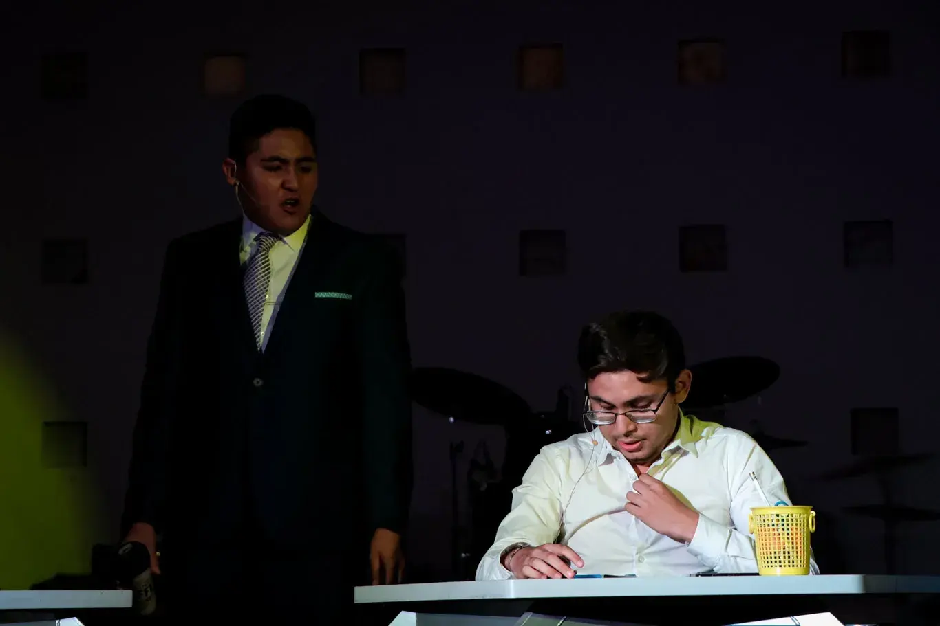 Canto, danza, música en el festival de arte del tec de monterrey en Zacatecas