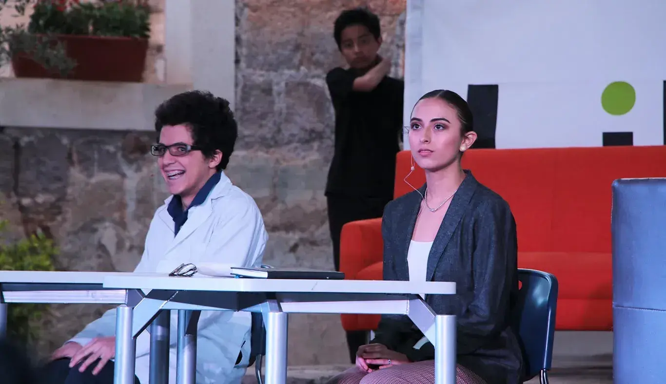 Canto, danza, música en el festival de arte del tec de monterrey en Zacatecas