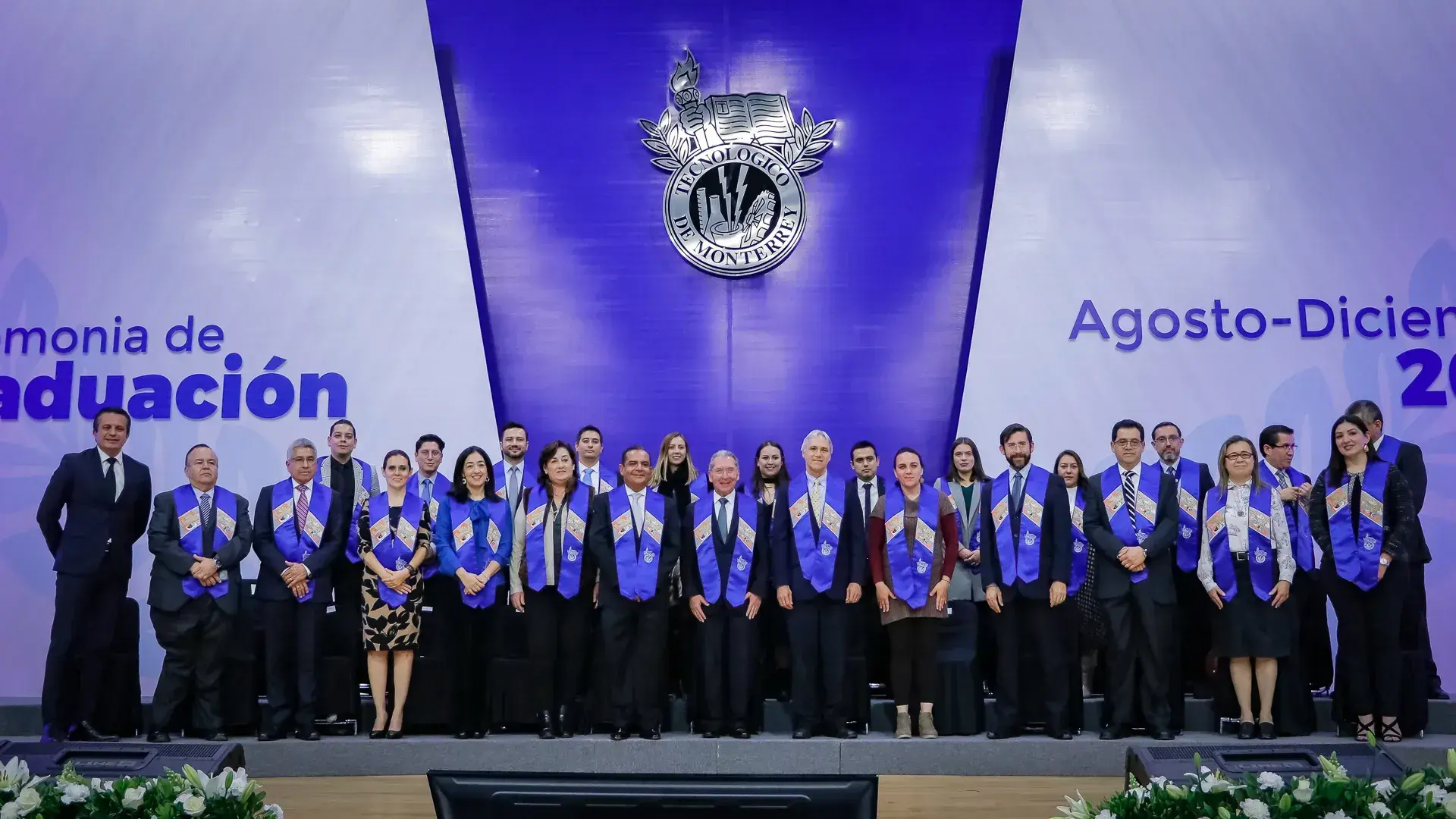 Graduación, campus León Diciembre 2019