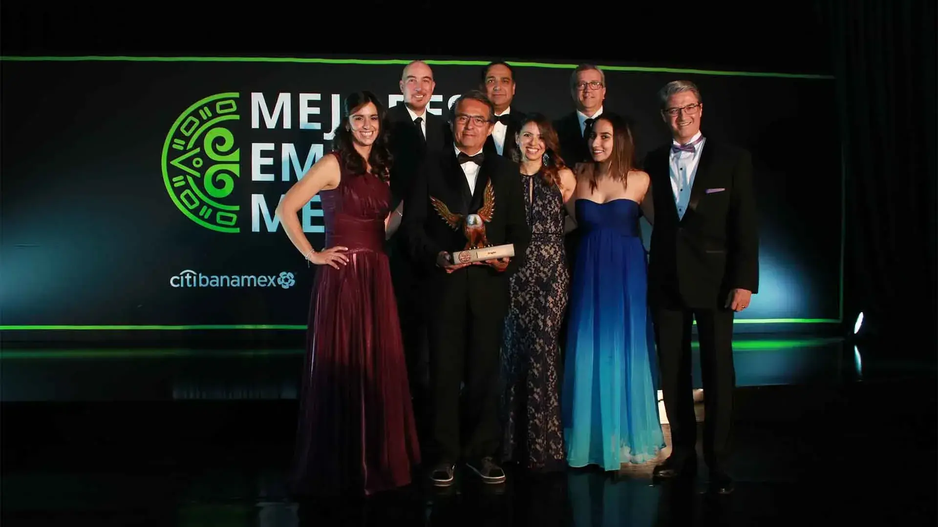 Mejores Empresas Mexicanas, Gala 2019