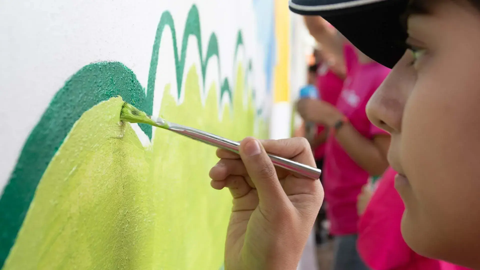 Actividades Voluntariado Escuela Quetzalcóatl de Pachuca
