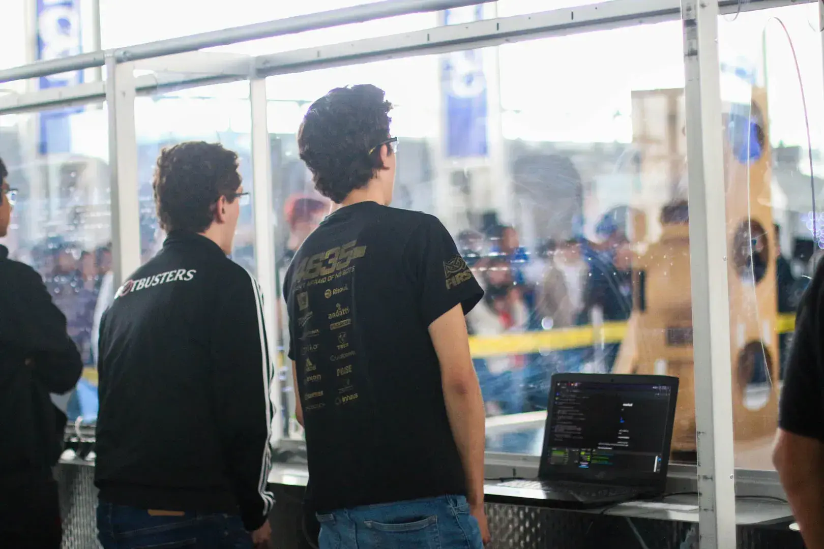Driveteam de Botbusters de PrepaTec.