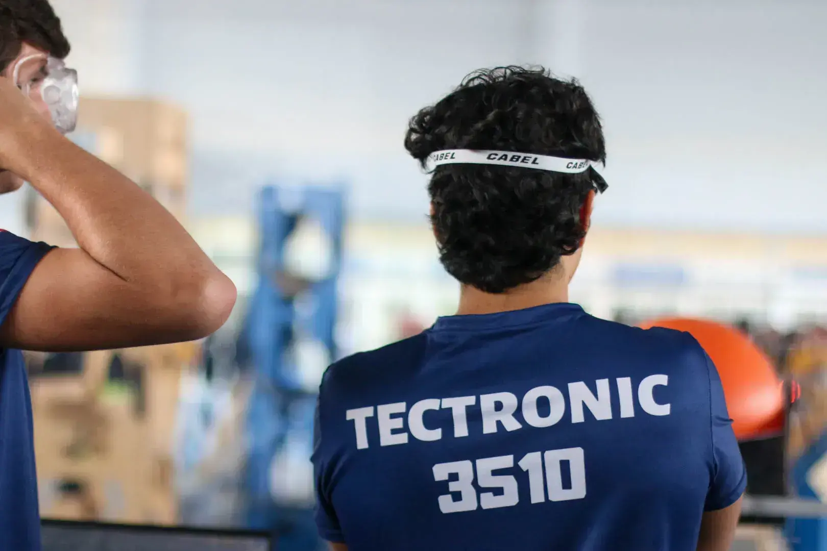 Driveteam de Tectronic durante partidos de calificación.