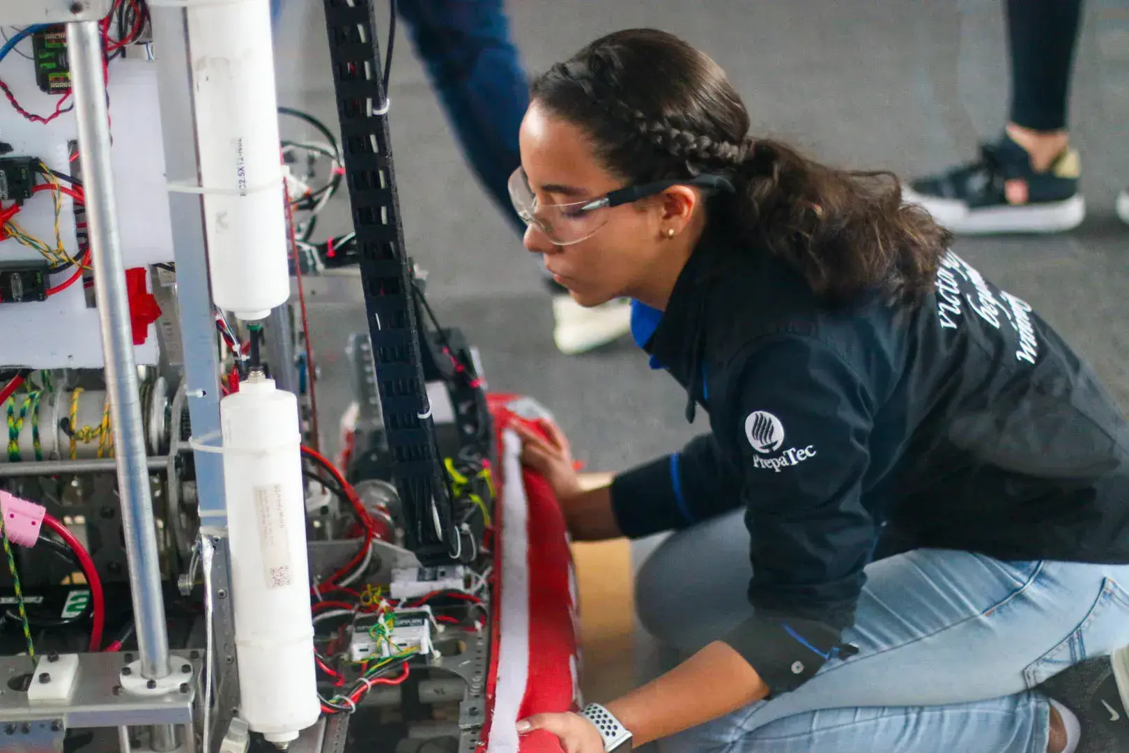 Integrante veterano del equipo LamBot 3478.