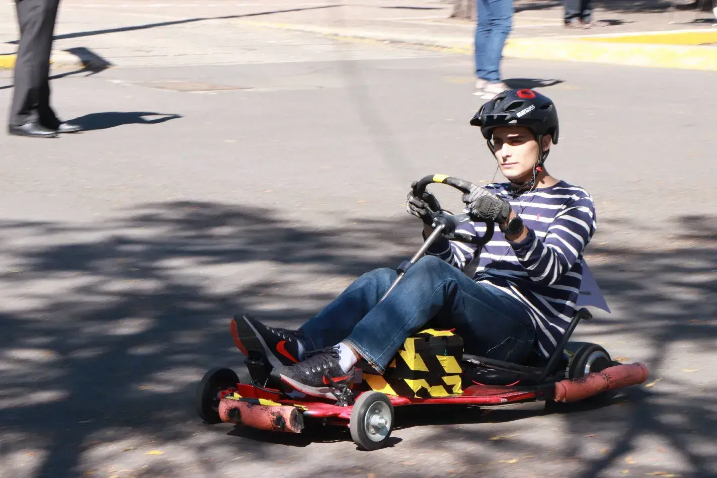Aprenden con competencia de GoKarts eléctricos en Autotronics 2019 del Tec Guadalajara
