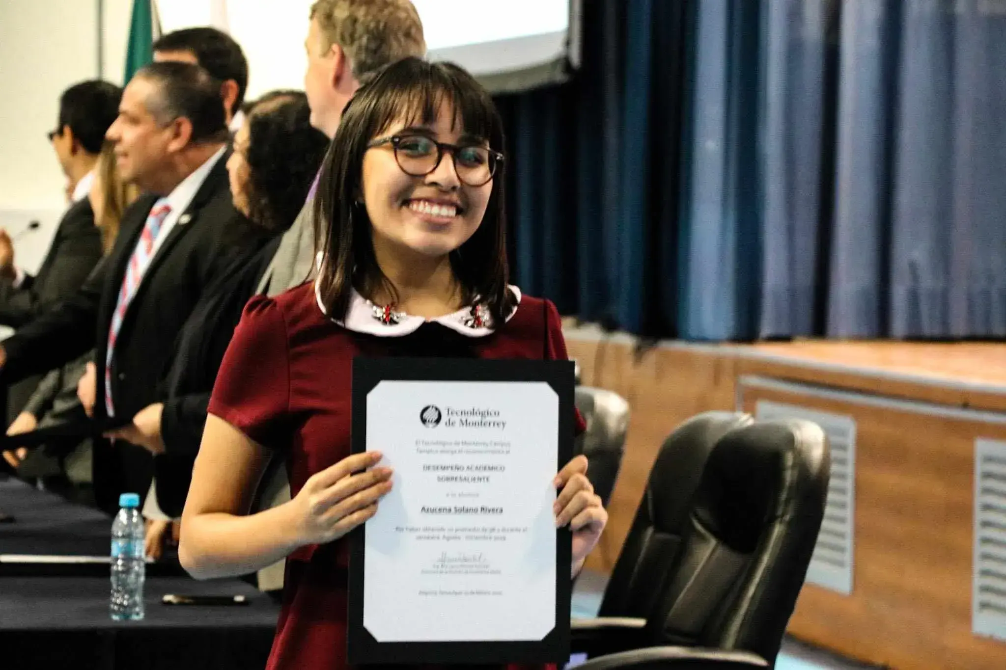 B honored campus Tampico