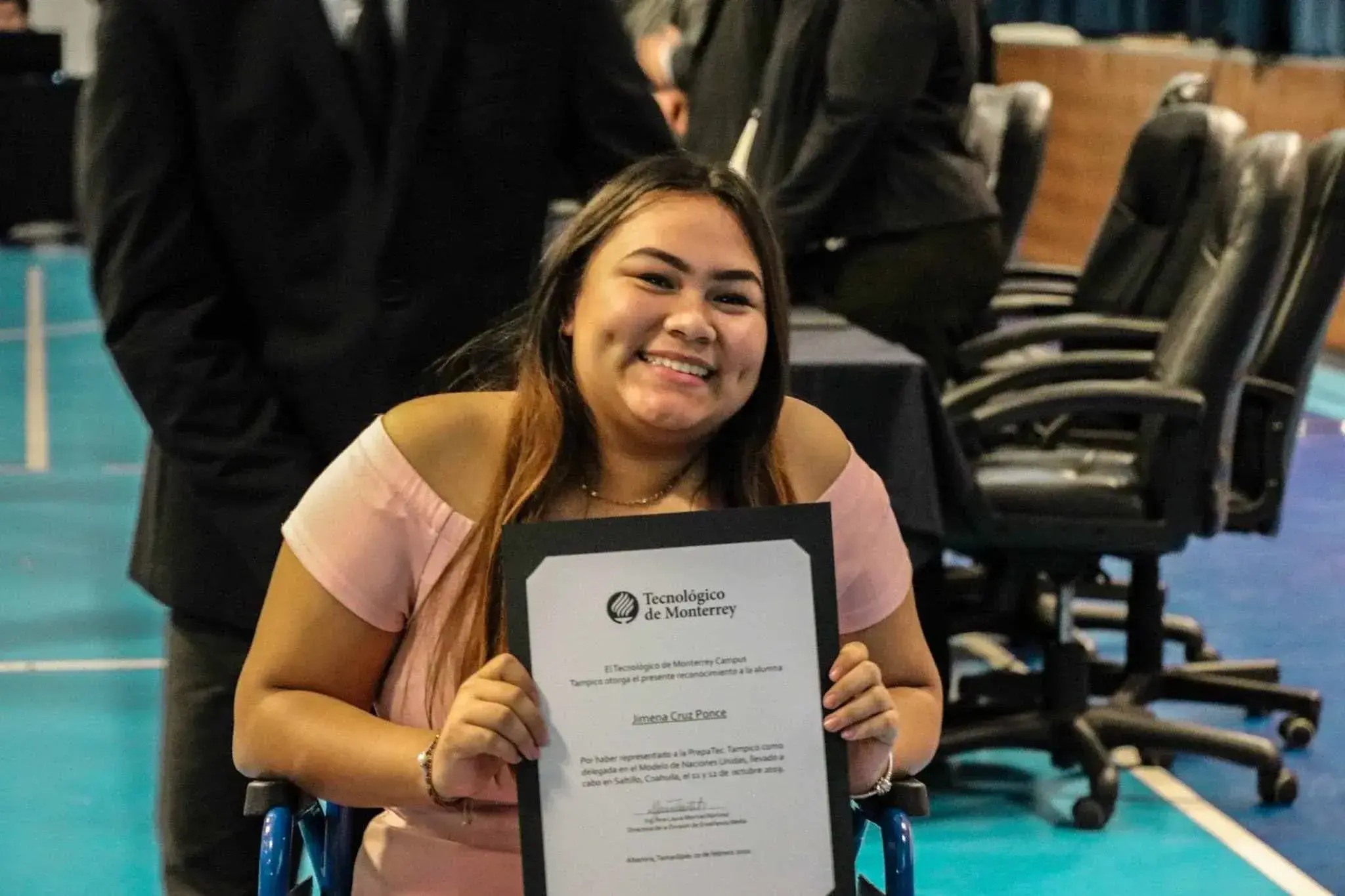 B honored campus Tampico