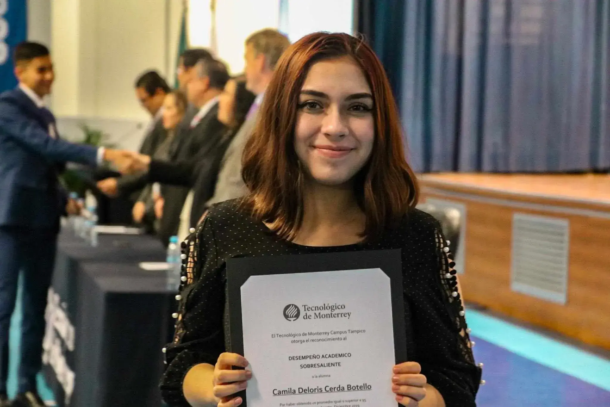 B honored campus Tampico