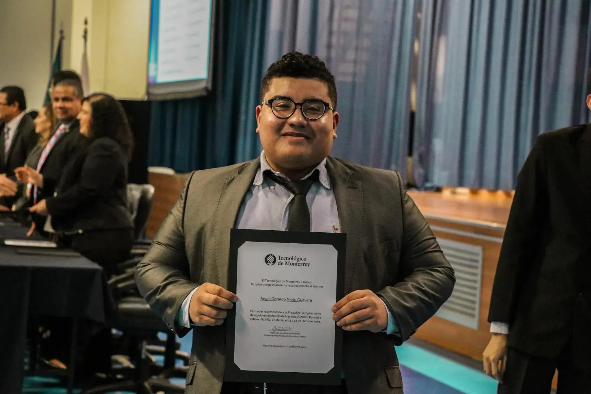 B honored campus Tampico