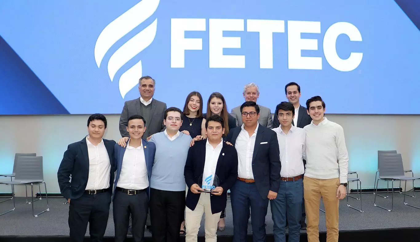 Toma de protesta de FETEC