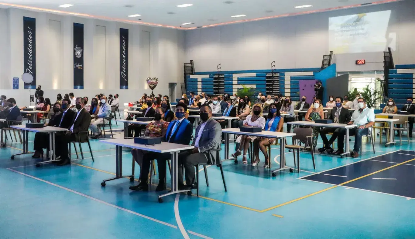 Ceremonia de graduación PrepaTec 2021