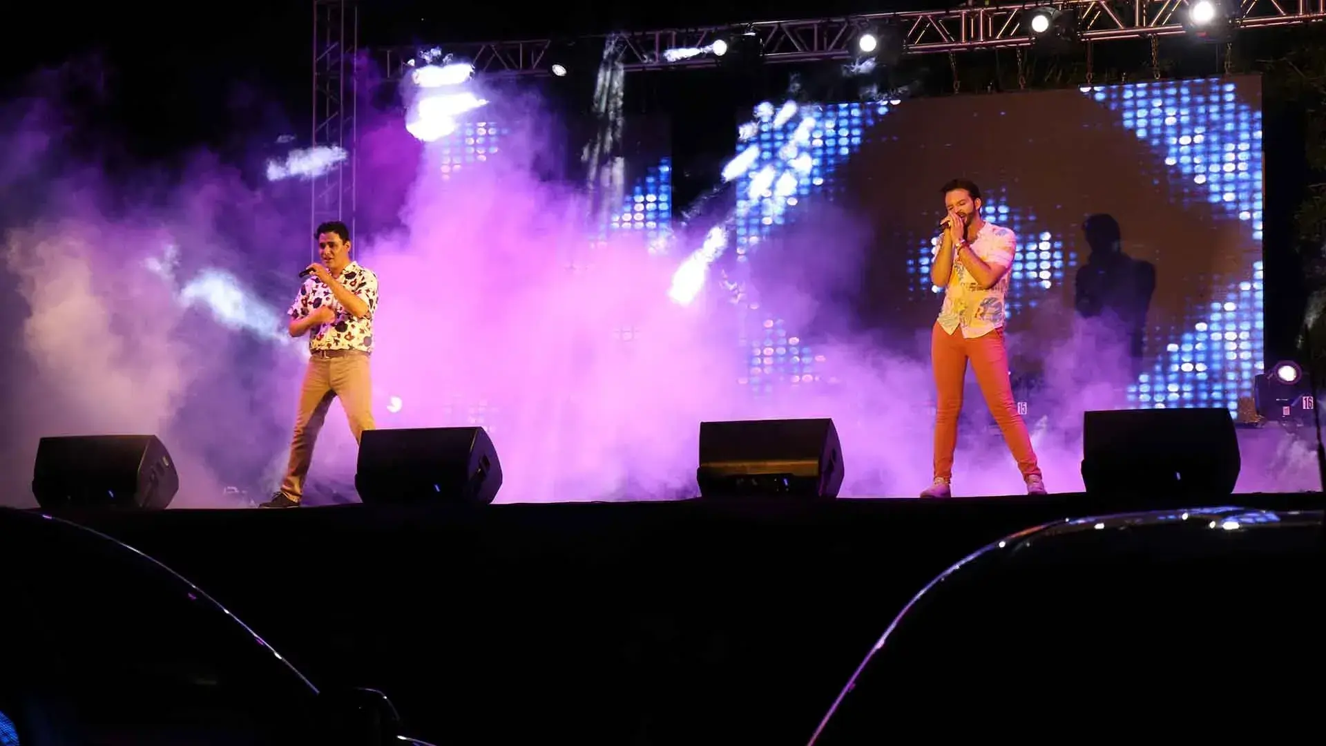 Back to Stage, autoconcierto en campus Laguna