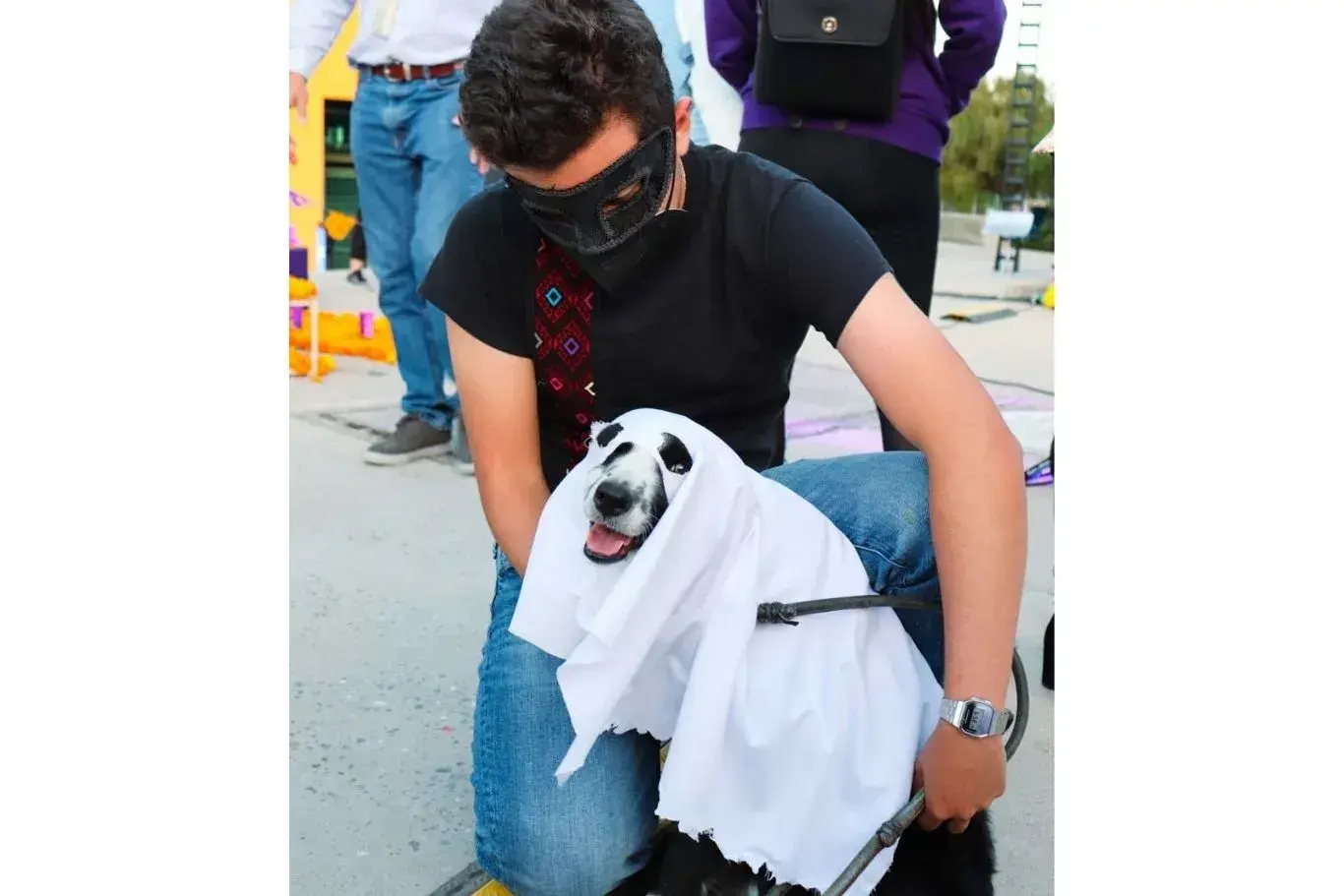 Actividades del festival de la catrina en Tec de Monterrey campus San Luis Potosí