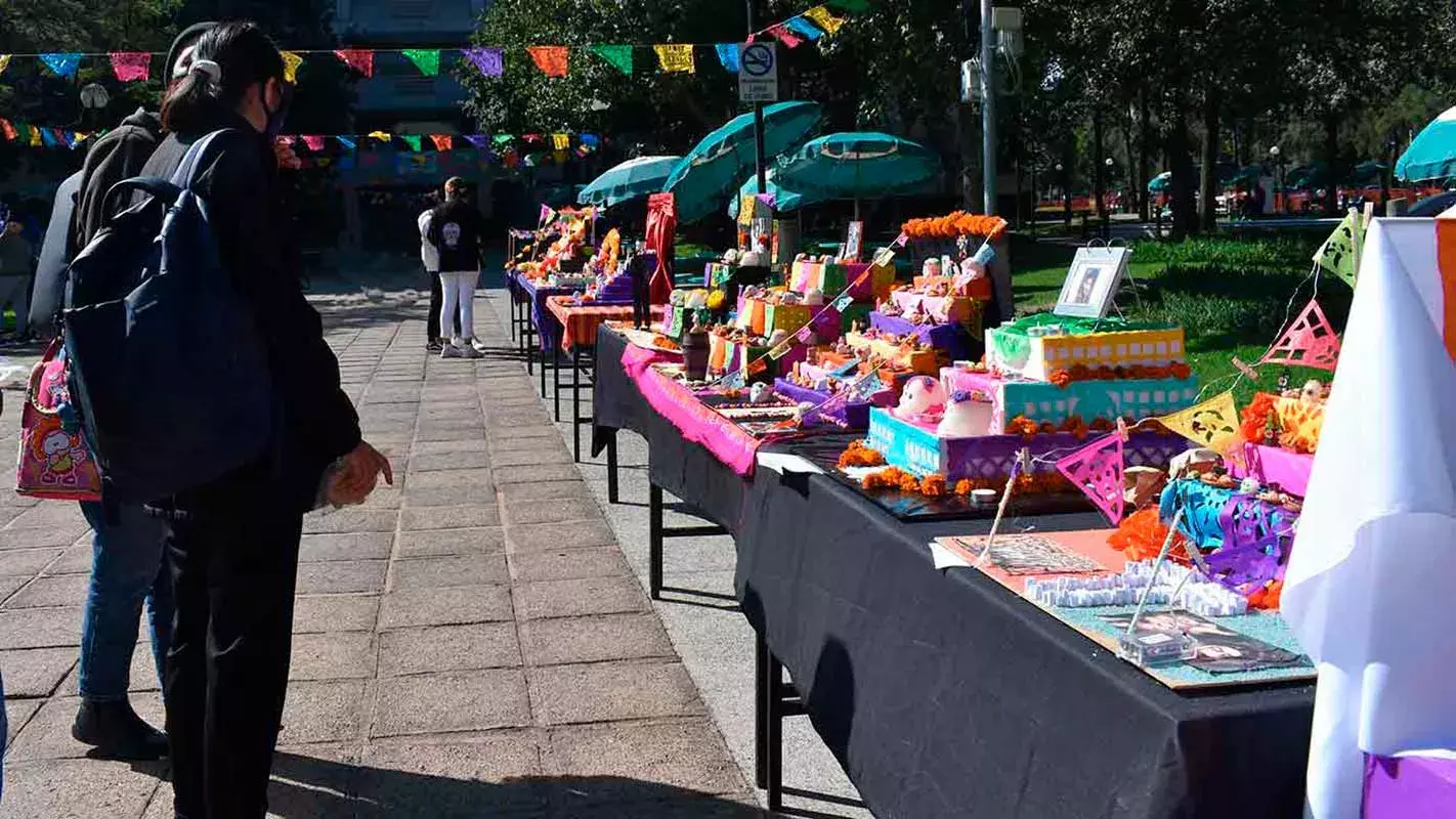 Fiesta de Humanidades en PrepaTec Guadalajara celebra el Día de Muertos.