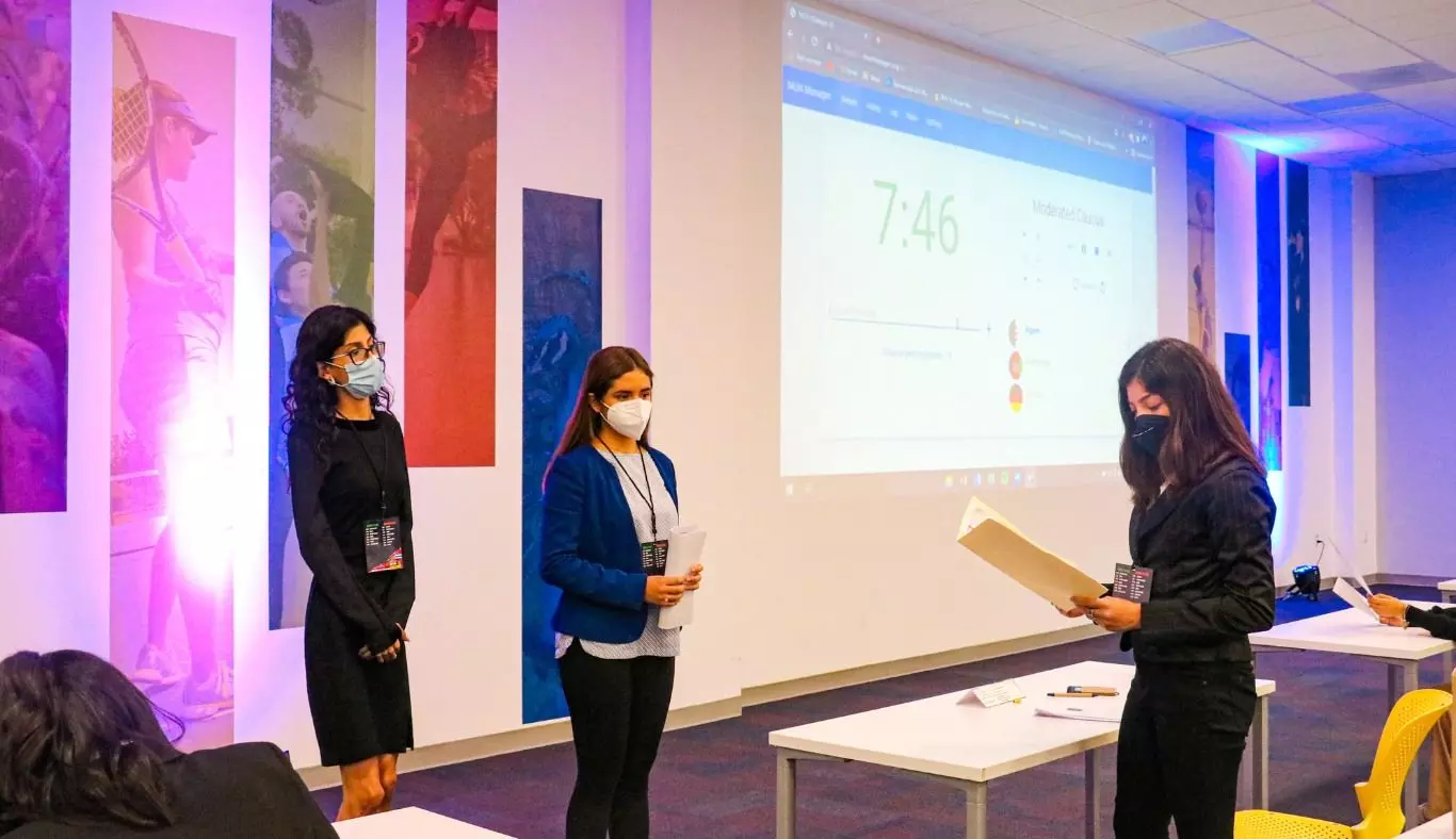 Alumnos de PrepaTec Tampico viven TAMMUN 2021 (Fotogalería)