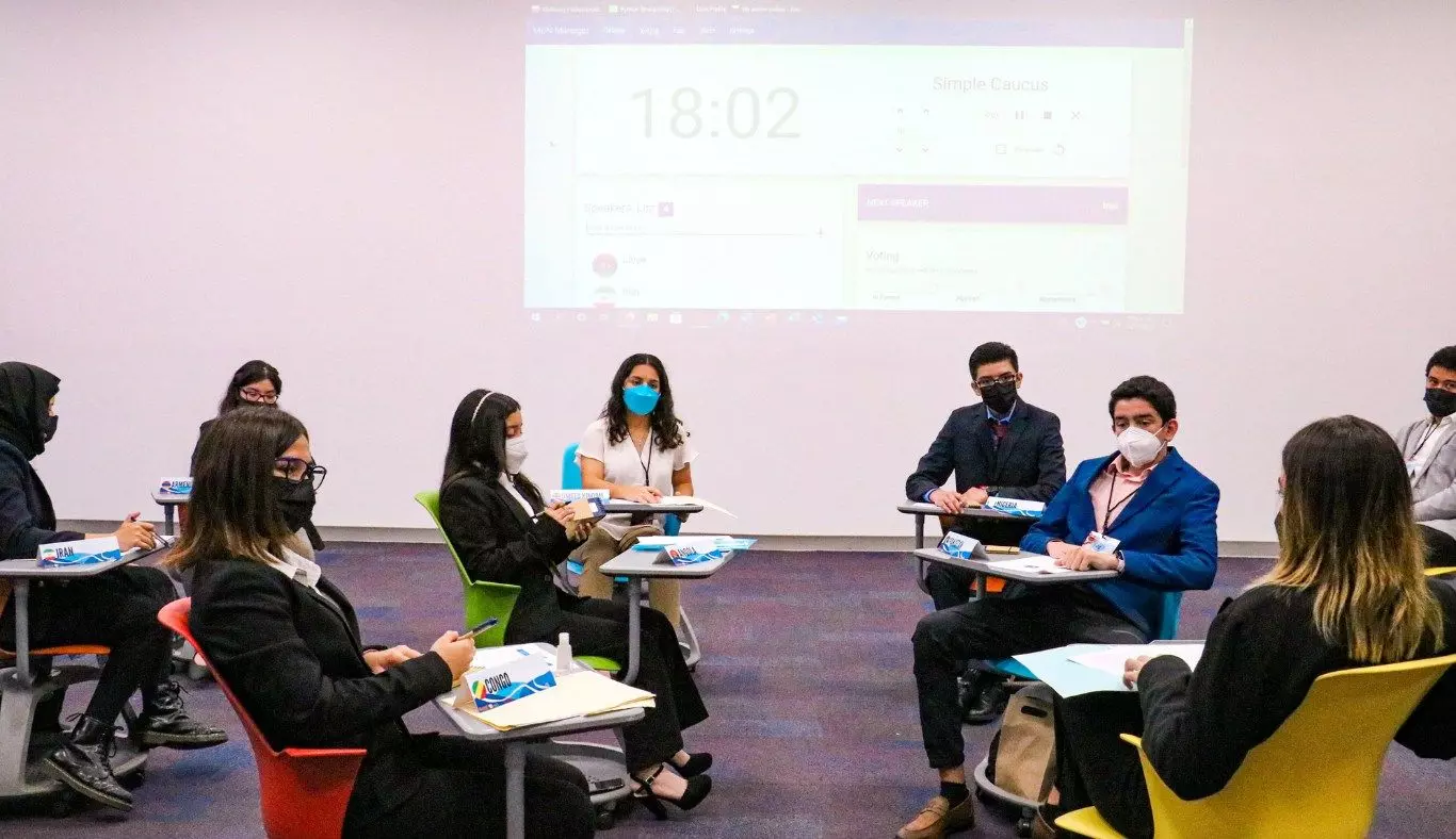 Alumnos de PrepaTec Tampico viven TAMMUN 2021 (Fotogalería)