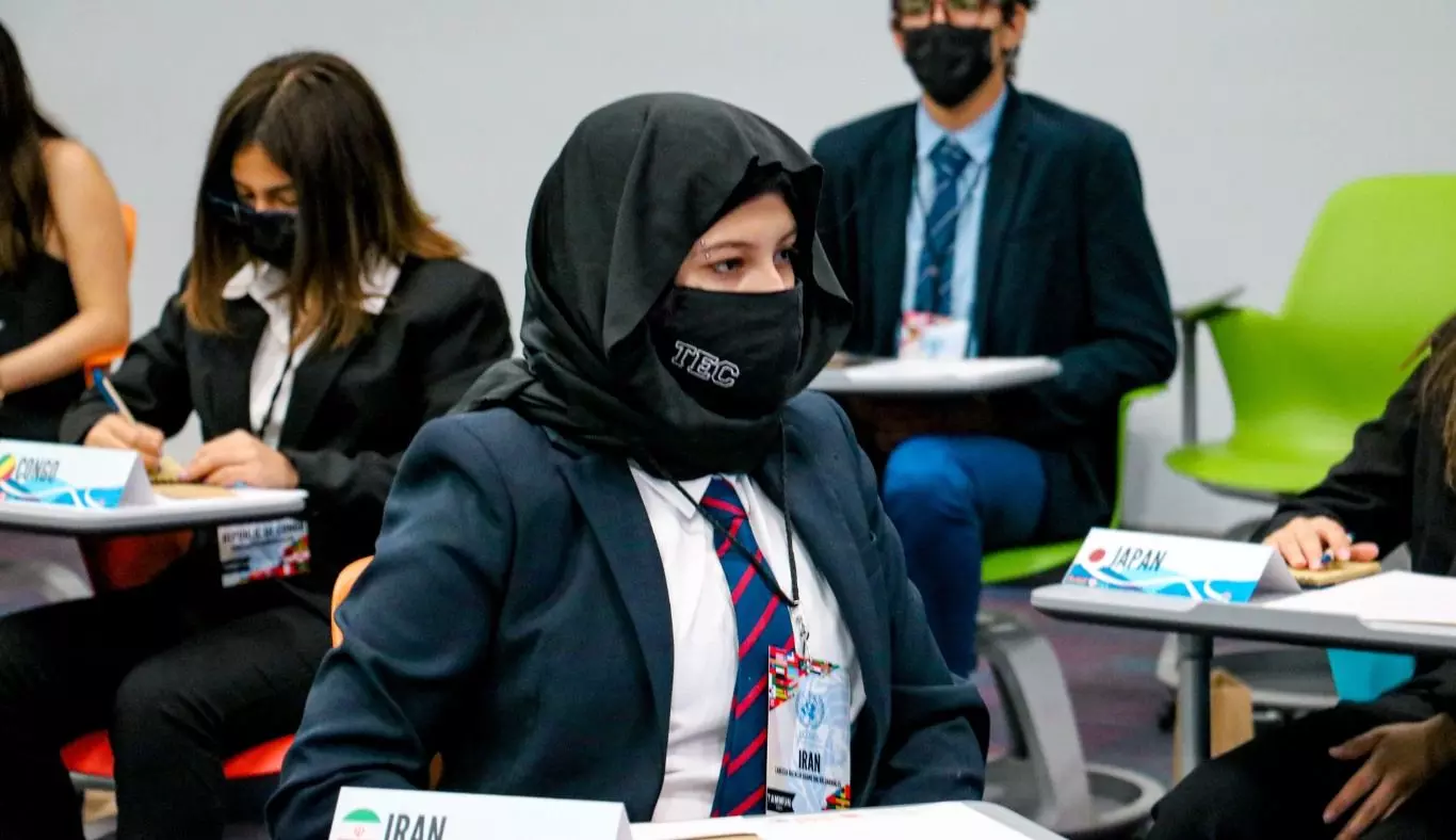 Alumnos de PrepaTec Tampico viven TAMMUN 2021 (Fotogalería)