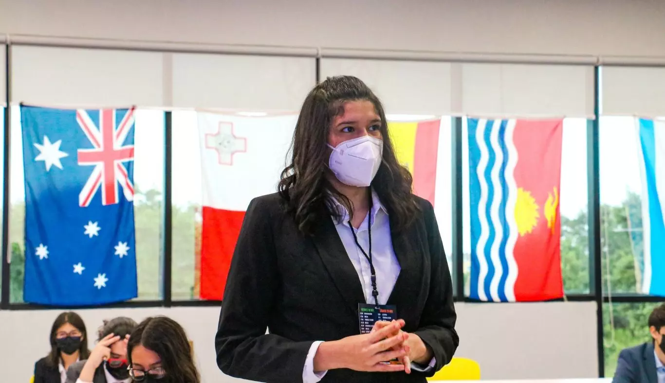 Alumnos de PrepaTec Tampico viven TAMMUN 2021 (Fotogalería)