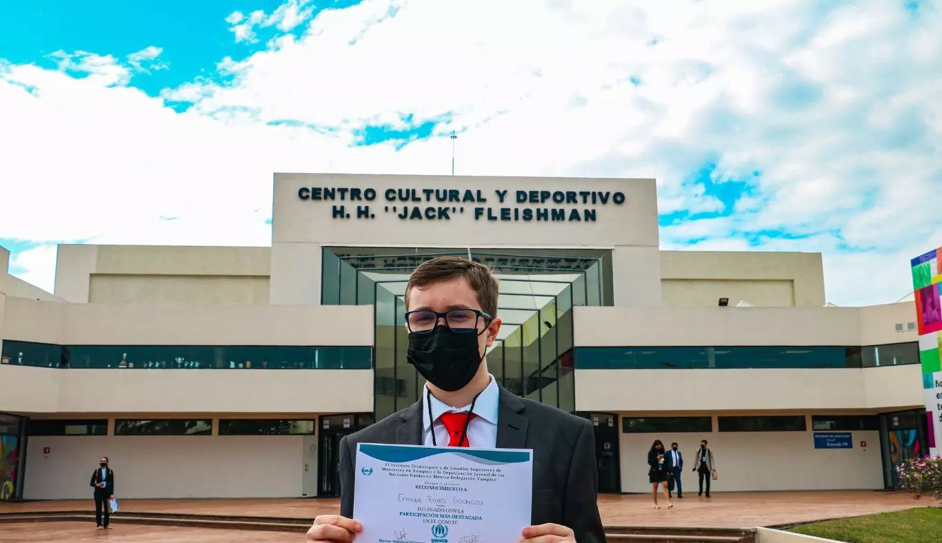 Alumnos de PrepaTec Tampico viven TAMMUN 2021 (Fotogalería)