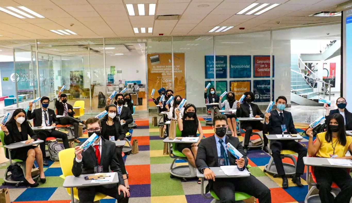 Alumnos de PrepaTec Tampico viven TAMMUN 2021 (Fotogalería)