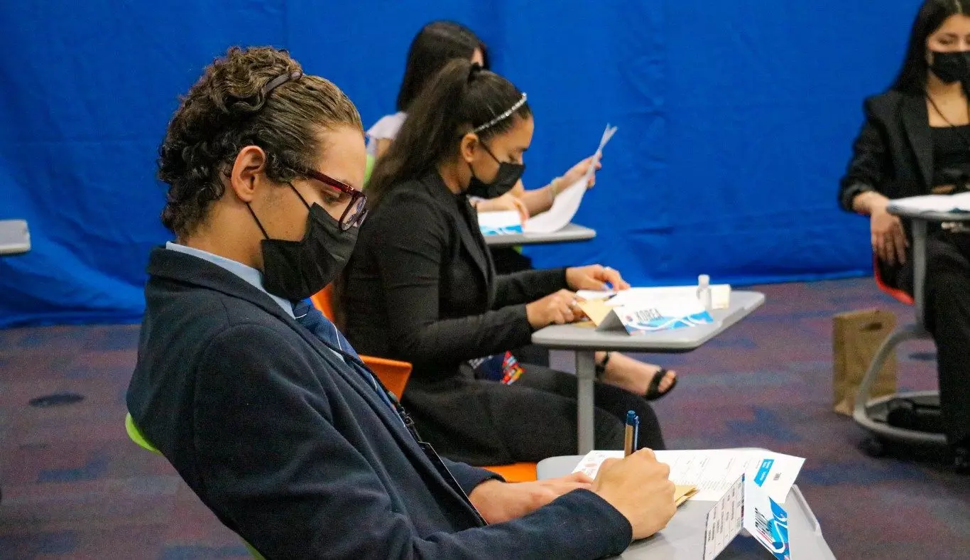 Alumnos de PrepaTec Tampico viven TAMMUN 2021 (Fotogalería)