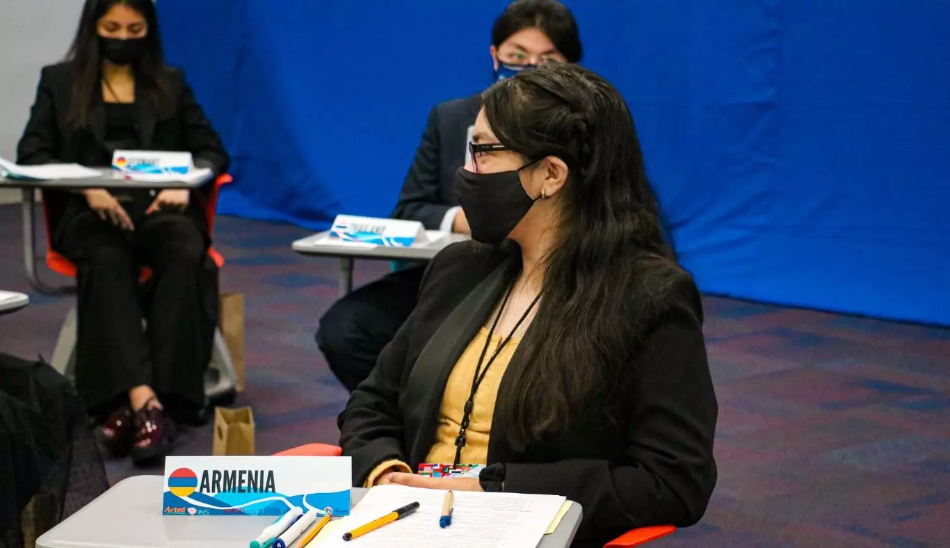 Alumnos de PrepaTec Tampico viven TAMMUN 2021 (Fotogalería)