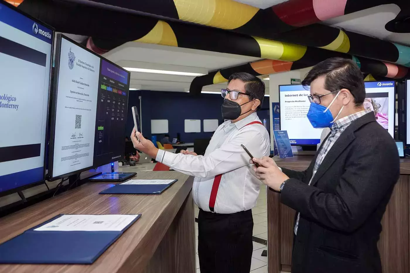 Tec Campus Querétaro inaugura laboratorio para tecnología disruptiva y de alta tecnología