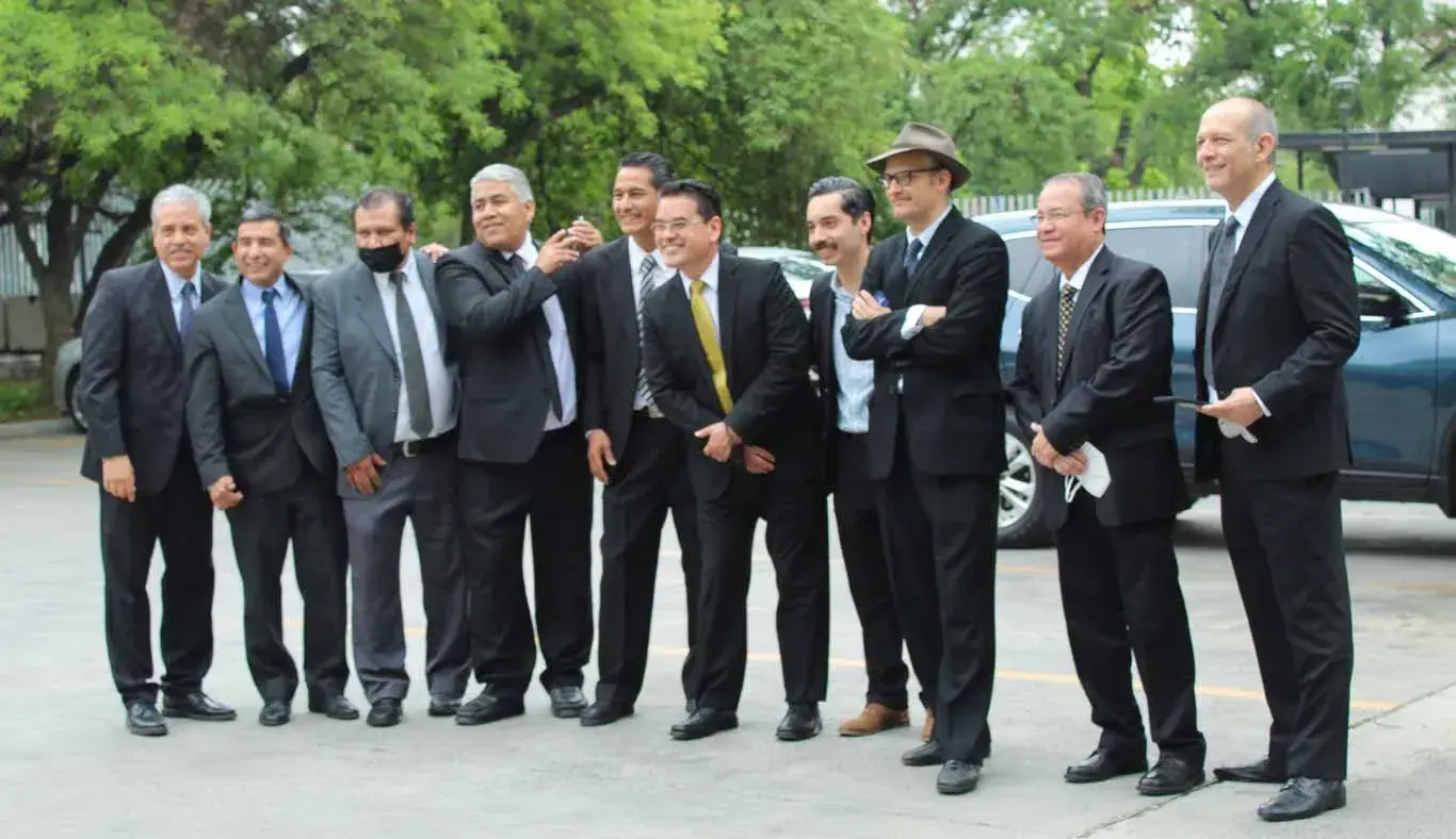 Profesores asistentes al evento 