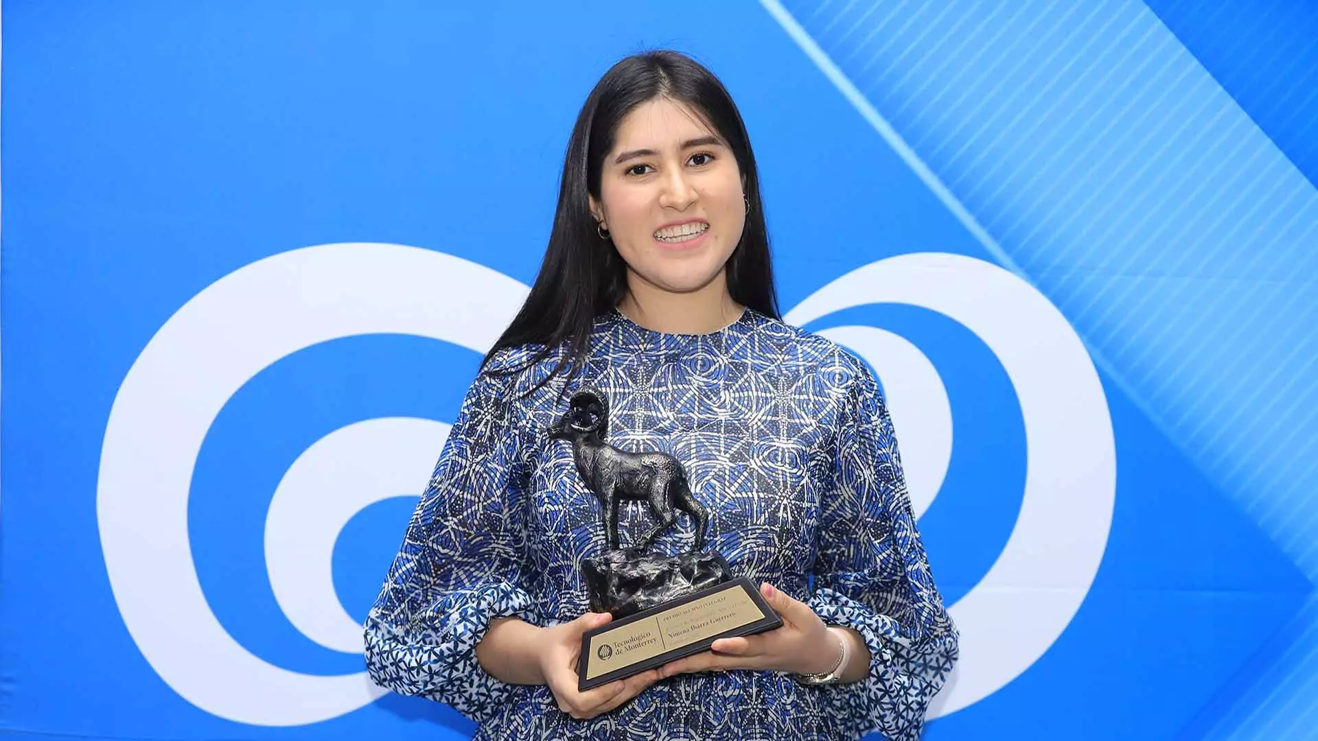 borrego de oro ganadora