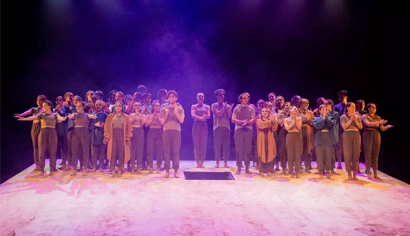 Concierto de danza contemporánea “Petricor” 
