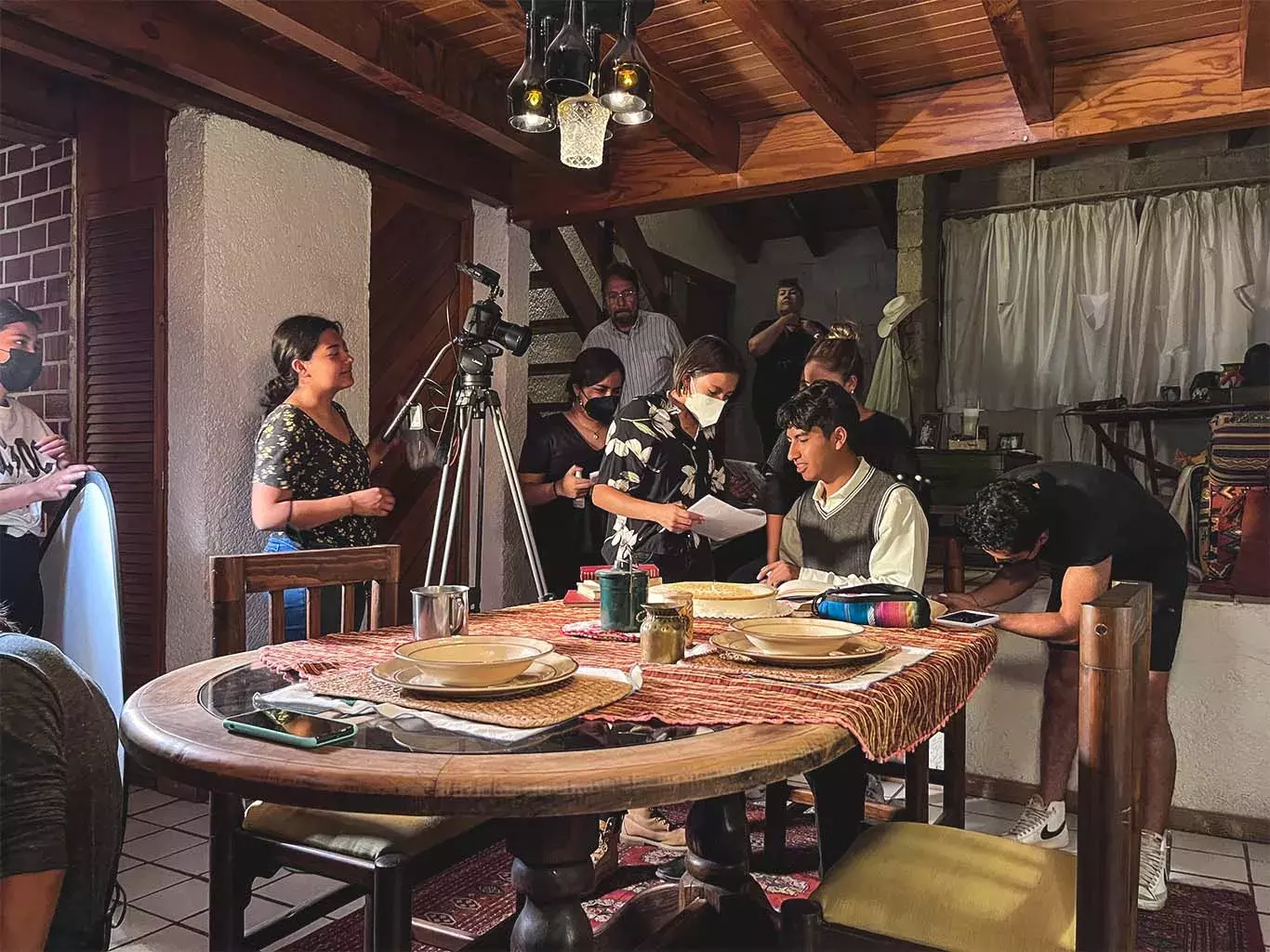 Estudiantes del Tec Campus Querétaro culminaron con éxito un mediometraje 