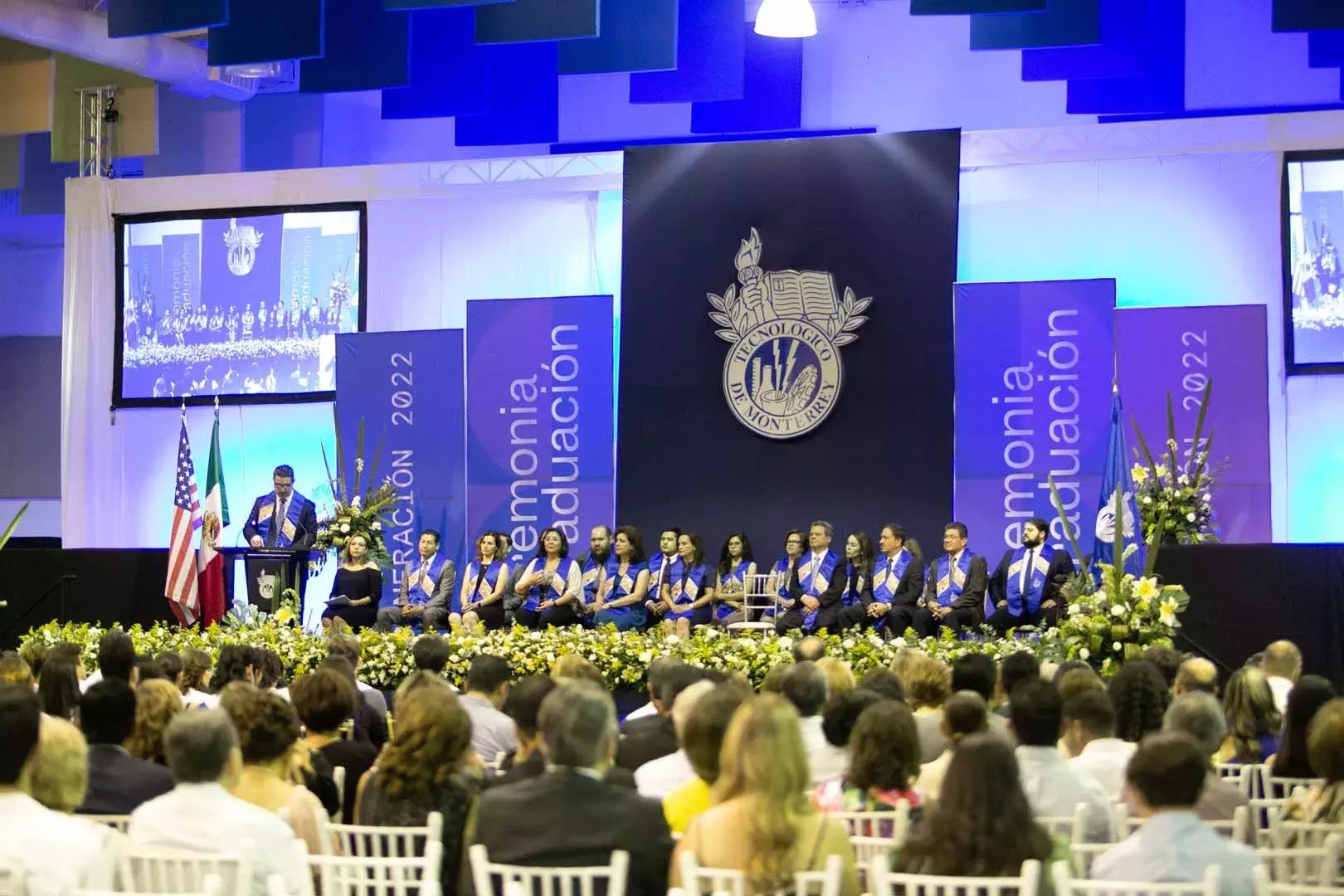Ceremonia de graduación PrepaTec Obregón