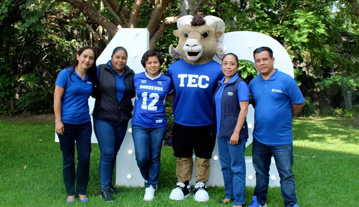 Tec campus Cuernavaca, cumple 42 años de hacer historia en Morelos