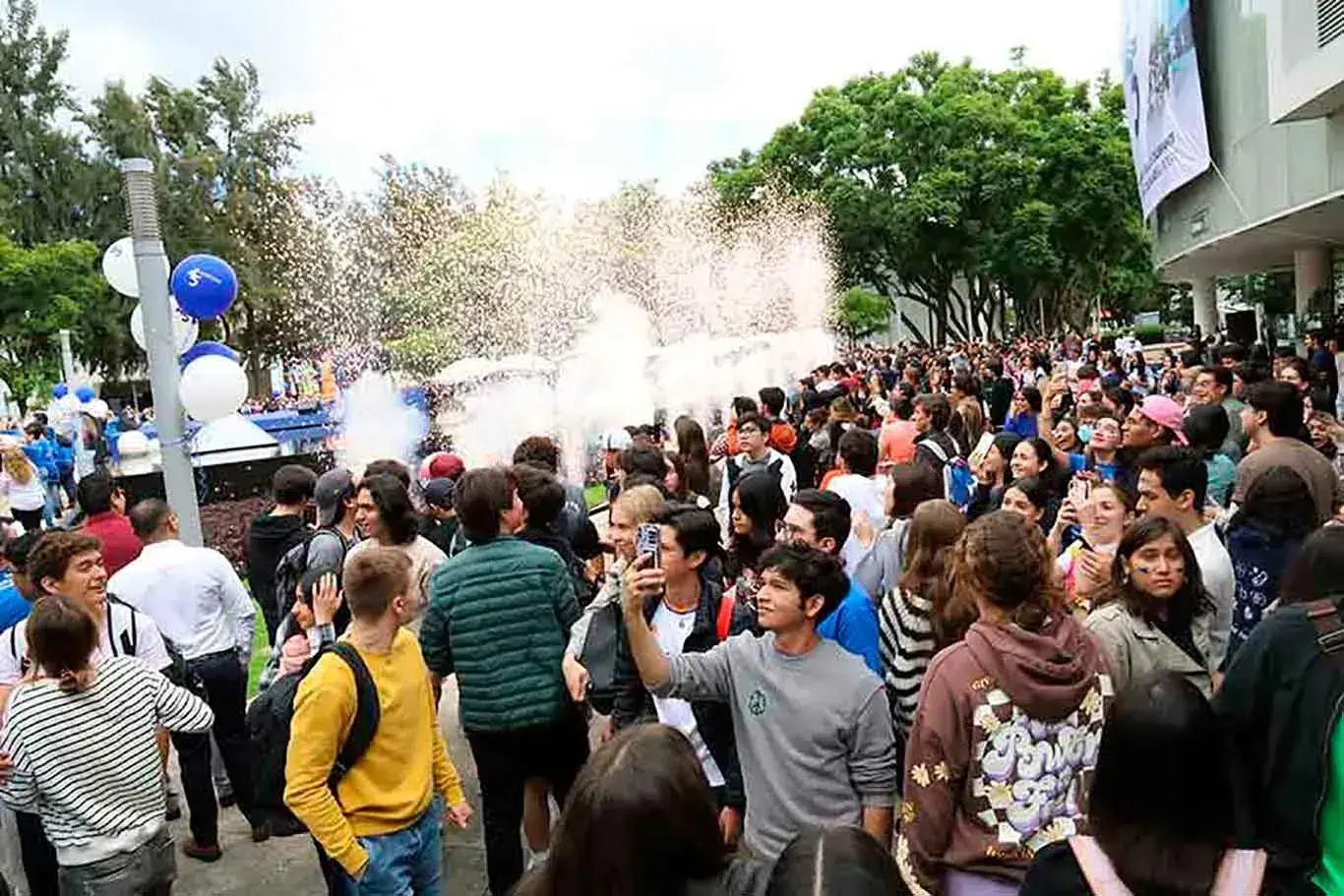 45 aniversario del Tec en Jalisco.