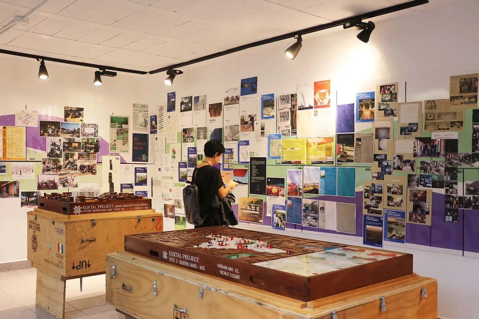 40_años_de_arquitectura_en_Tec_campus_Querétaro_Exposición