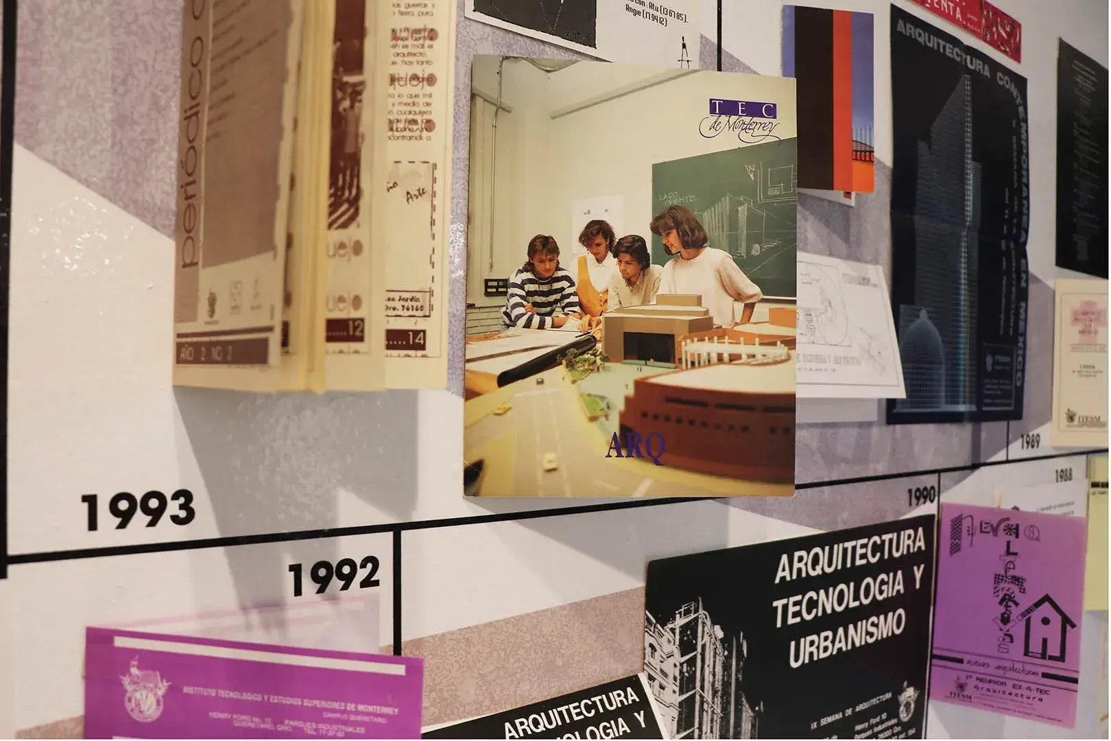 40_años_de_arquitectura_en_Tec_campus_Querétaro_Exposición