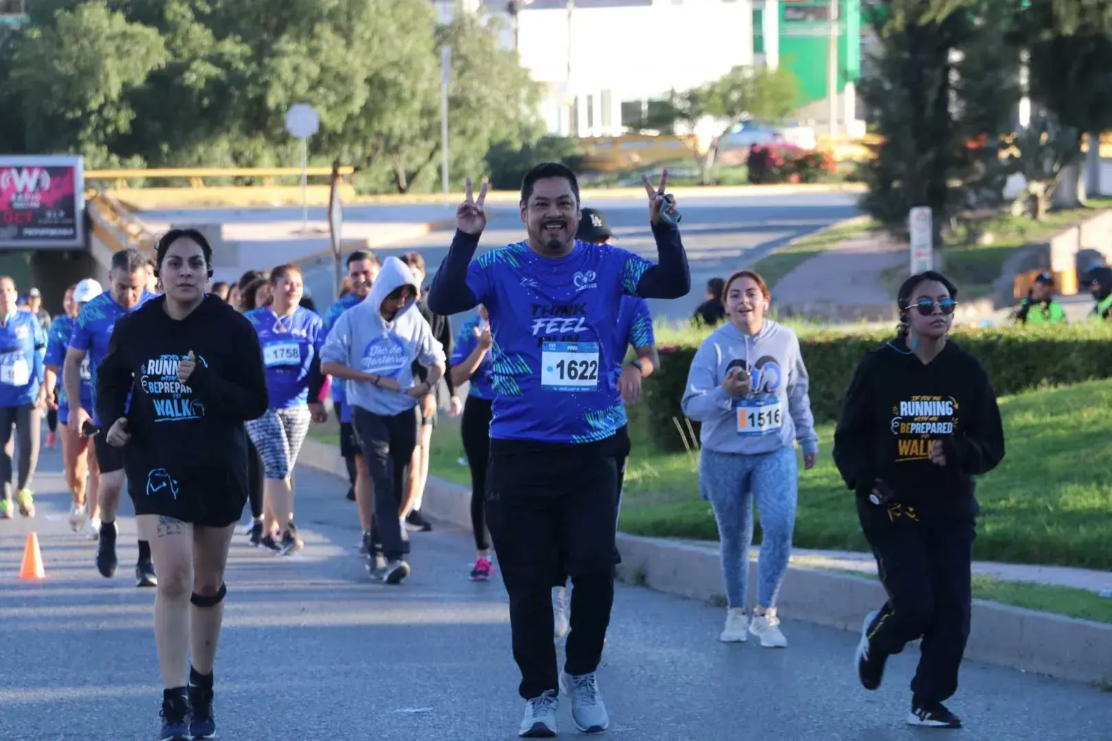 Carrera Think Feel Run en el Tec de Monterrey de San Luis Potosí